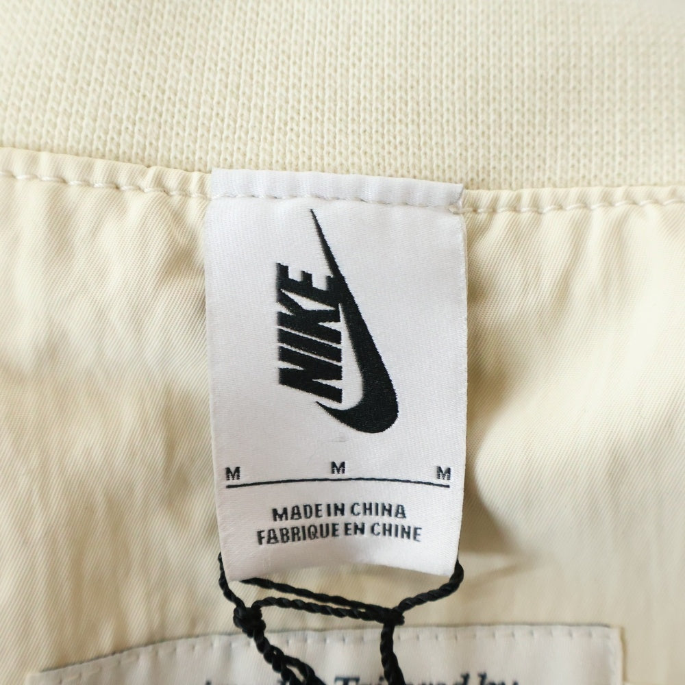 FEAR OF GOD(フィアオブゴッド) × NIKE NRG W BASKETBALL JACKET ナイキ バスケットボール ブルゾン ナイロン ジャケット アイボリー CU4694-271