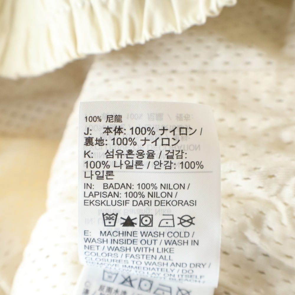 FEAR OF GOD(フィアオブゴッド) × NIKE NRG W BASKETBALL JACKET ナイキ バスケットボール ブルゾン ナイロン ジャケット アイボリー CU4694-271