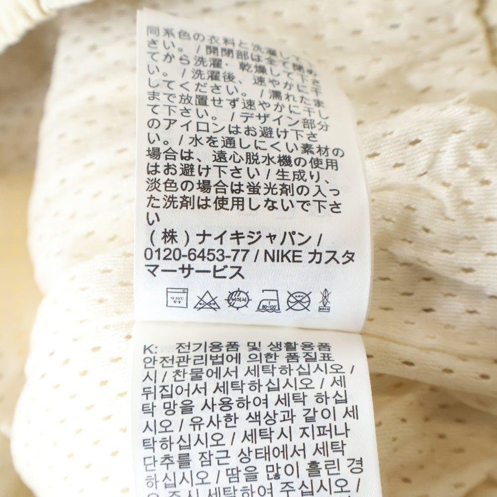 FEAR OF GOD(フィアオブゴッド) × NIKE NRG W BASKETBALL JACKET ナイキ バスケットボール ブルゾン ナイロン ジャケット アイボリー CU4694-271