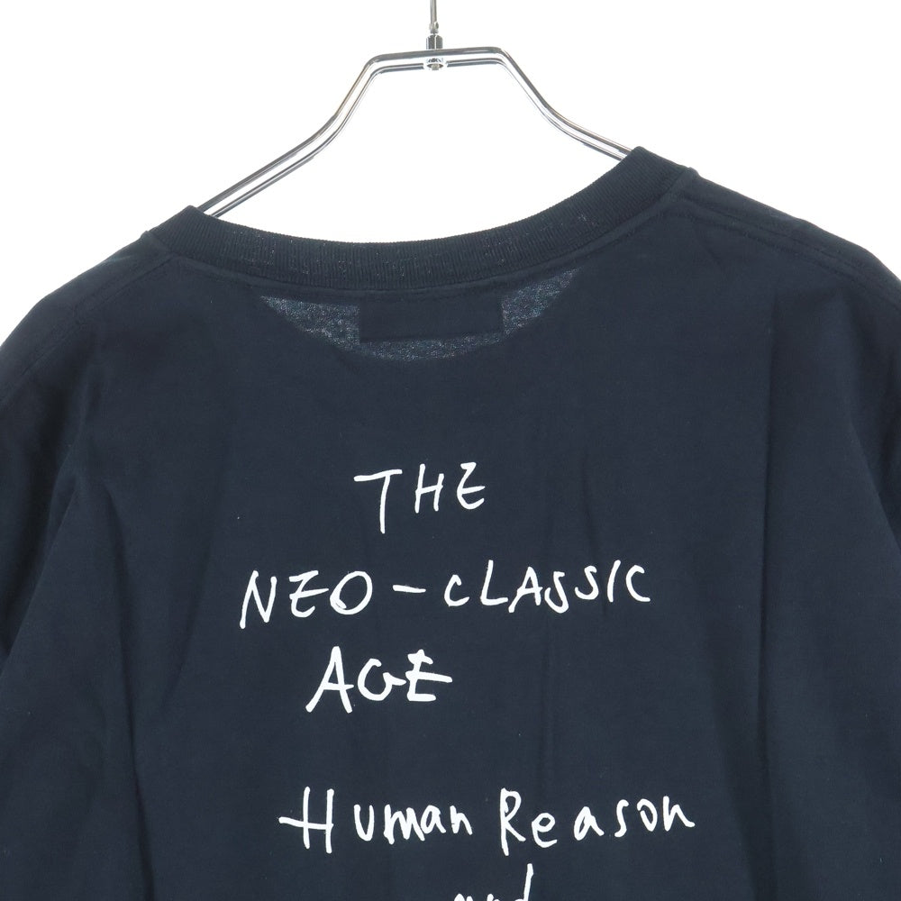 WIND AND SEA(ウィンダンシー) 20AW PHOTO T-SHIRT フォトプリント コットンクルーネック半袖Tシャツ ブラック WDS-20A-CS-07