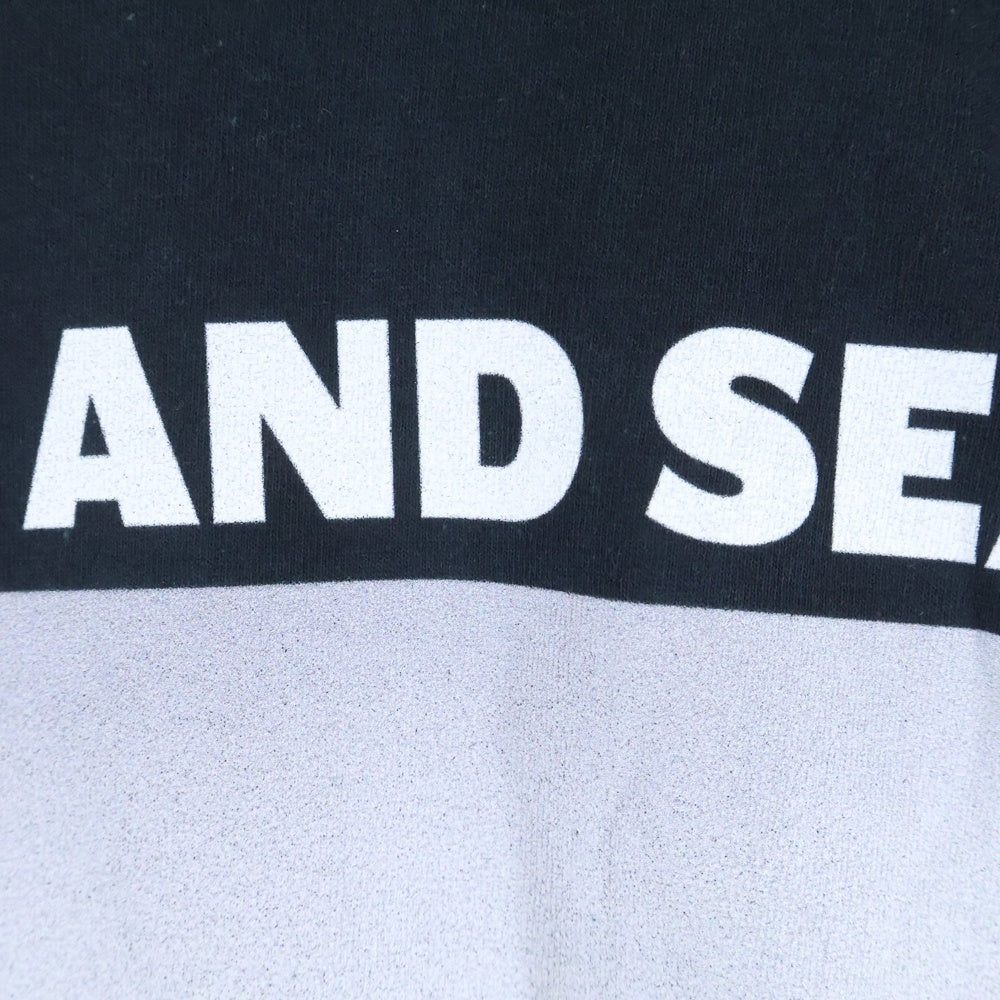 WIND AND SEA(ウィンダンシー) 20AW PHOTO T-SHIRT フォトプリント コットンクルーネック半袖Tシャツ ブラック WDS-20A-CS-07