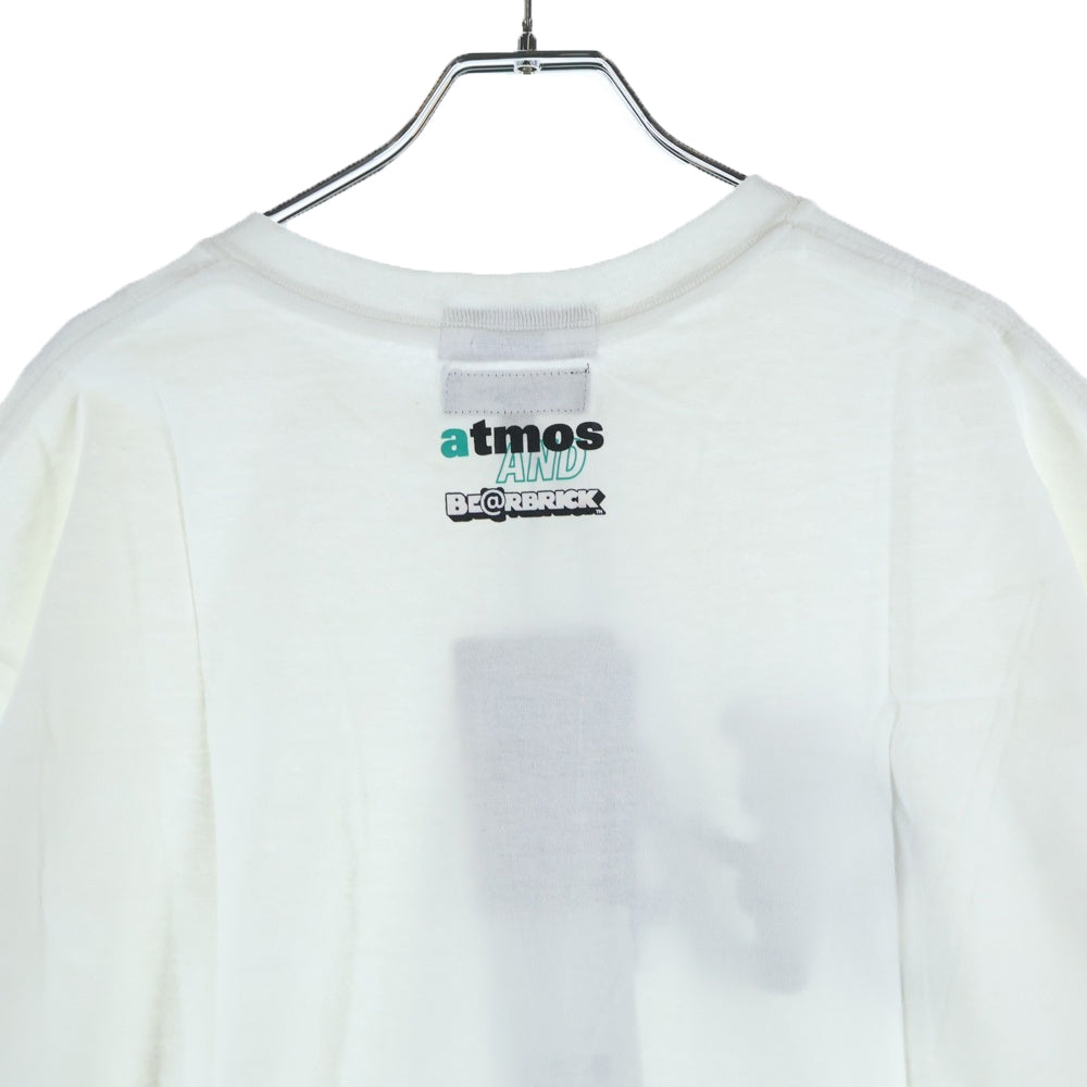WIND AND SEA(ウィンダンシー) ×BE@RBRICK ×atmos BE@R TEE ベアブリック アトモス 半袖Tシャツ ホワイト ABW-21002