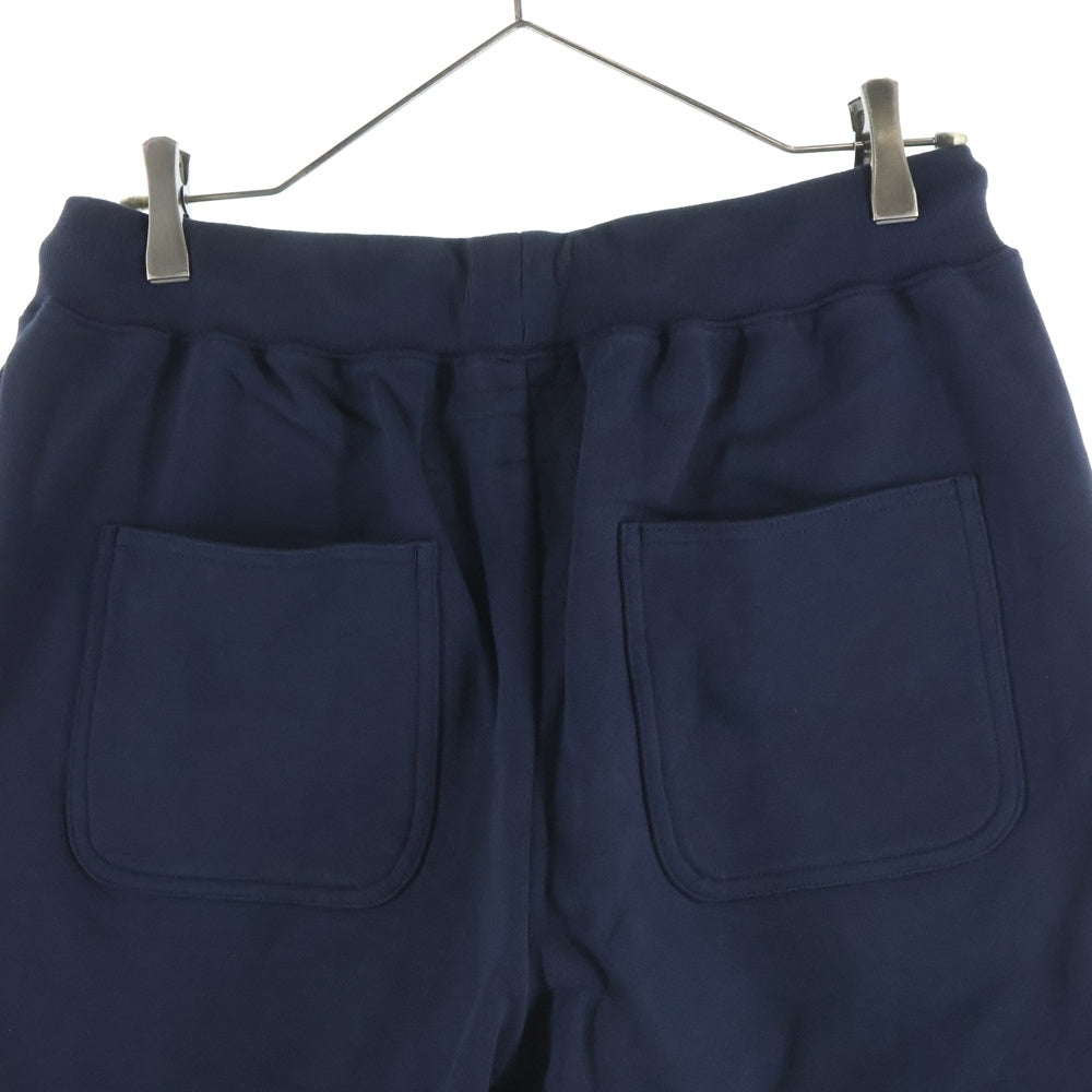 WIND AND SEA(ウィンダンシー) 20SS×NEIGHBORHOOD sweat pants ネイバーフッド ロゴ刺繍 スウェットパンツ ネイビー 201ELWSN-PTM01S