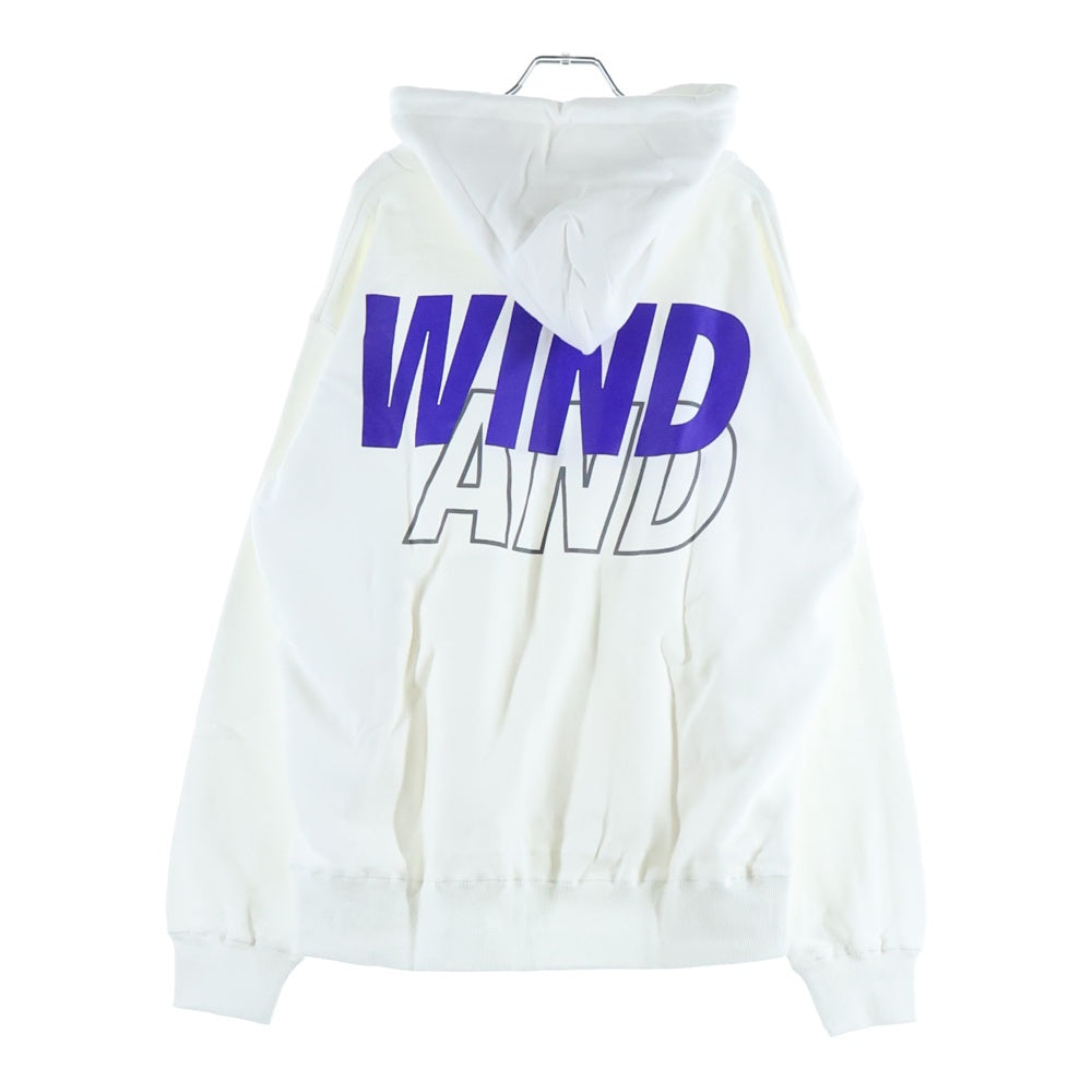 WIND AND SEA(ウィンダンシー) ロゴ プリント スウェットプルオーバー