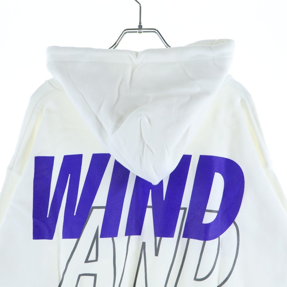 WIND AND SEA(ウィンダンシー) ロゴ プリント スウェットプルオーバー