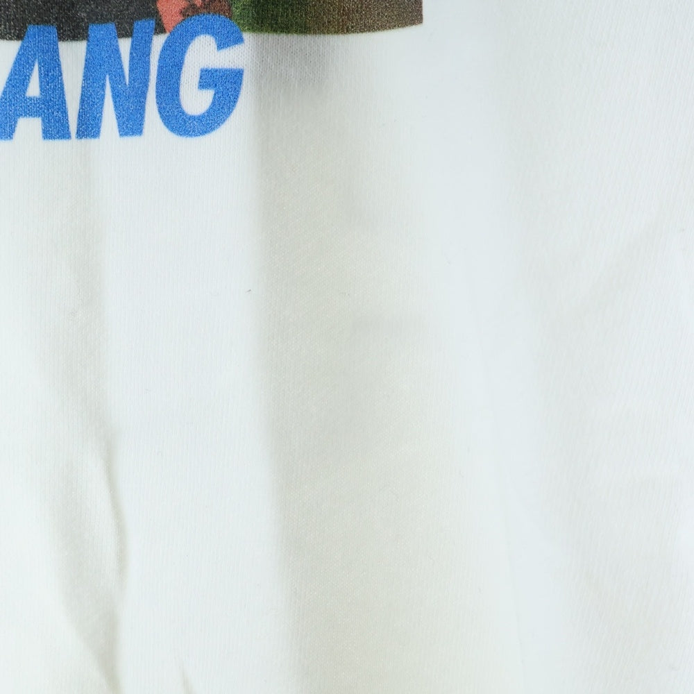 WIND AND SEA(ウィンダンシー) 22SS×YYHS Crewneck 幽遊白書 プリント クルーネック スウェットトレーナー ホワイト WDS-YYHS-03