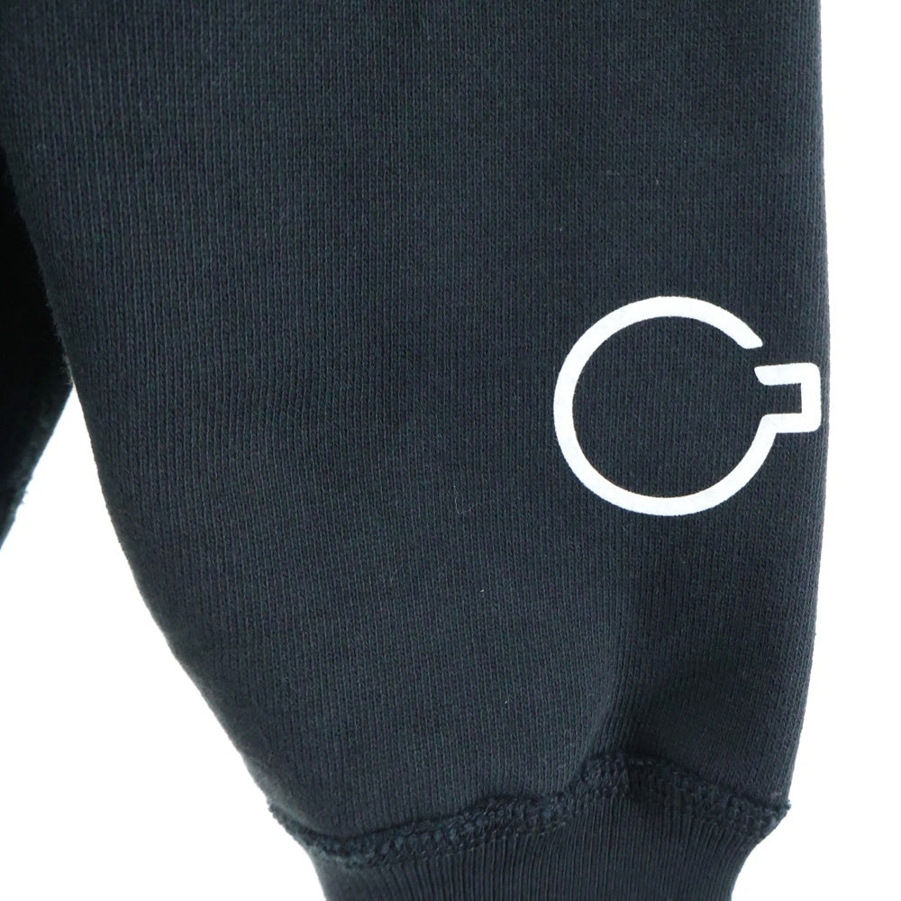 WIND AND SEA(ウィンダンシー) ×NO COFFEE フロッキープリントスウェットトレーナー ブラック WDS-NOCF-03