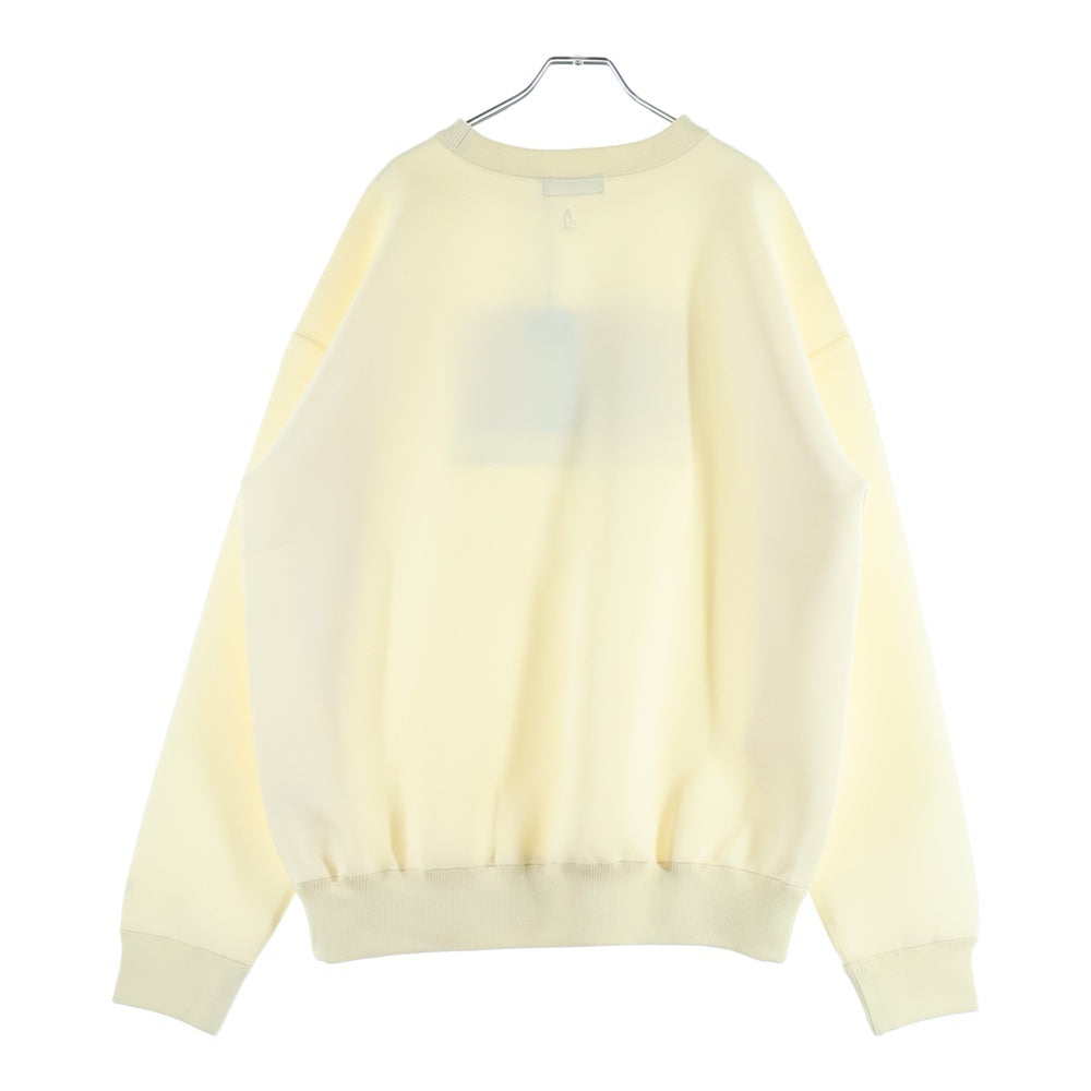 WIND AND SEA(ウィンダンシー) WDS BOX CBK SWEAT TOPS クルーネックスウェットトレーナー アイボリー WDS-20A-TPS-04