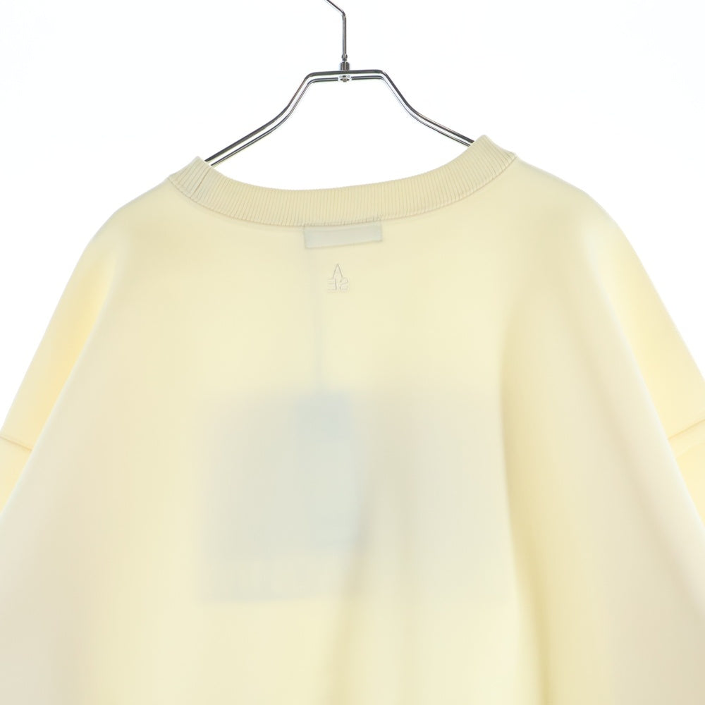 WIND AND SEA(ウィンダンシー) WDS BOX CBK SWEAT TOPS クルーネックスウェットトレーナー アイボリー WDS-20A-TPS-04