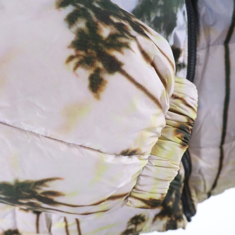 WIND AND SEA(ウィンダンシー) 19AW×FIRST DOWN Reversible Down Jacket ファーストダウン リバーシブルダウンジャケット パームツリー WDS-FRST-02