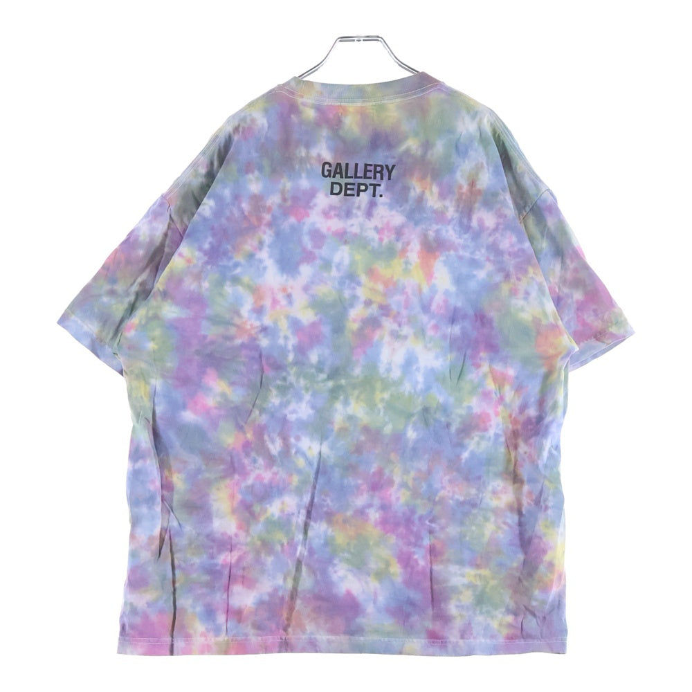 GALLERY DEPT.(ギャラリーデプト) Stop Being Racist フロントプリント 半袖Tシャツ カットソー マルチカラー