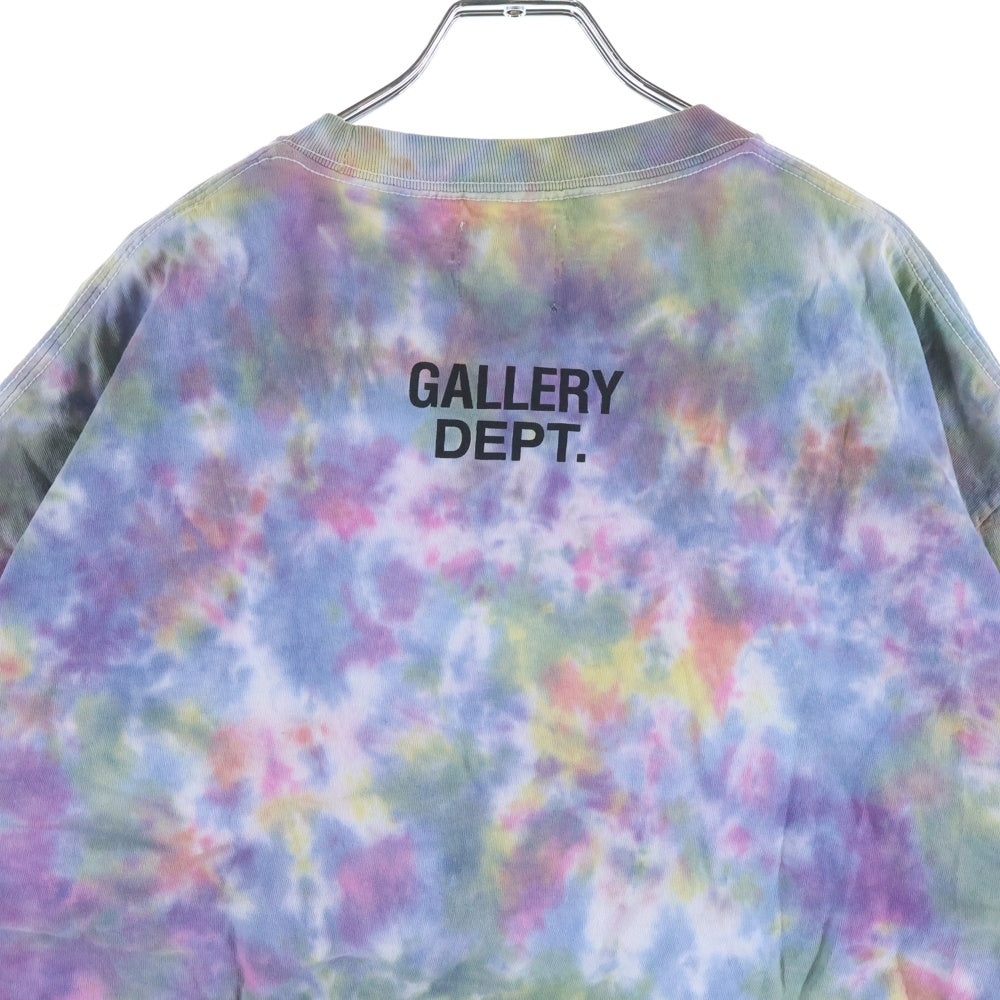 GALLERY DEPT.(ギャラリーデプト) Stop Being Racist フロントプリント 半袖Tシャツ カットソー マルチカラー