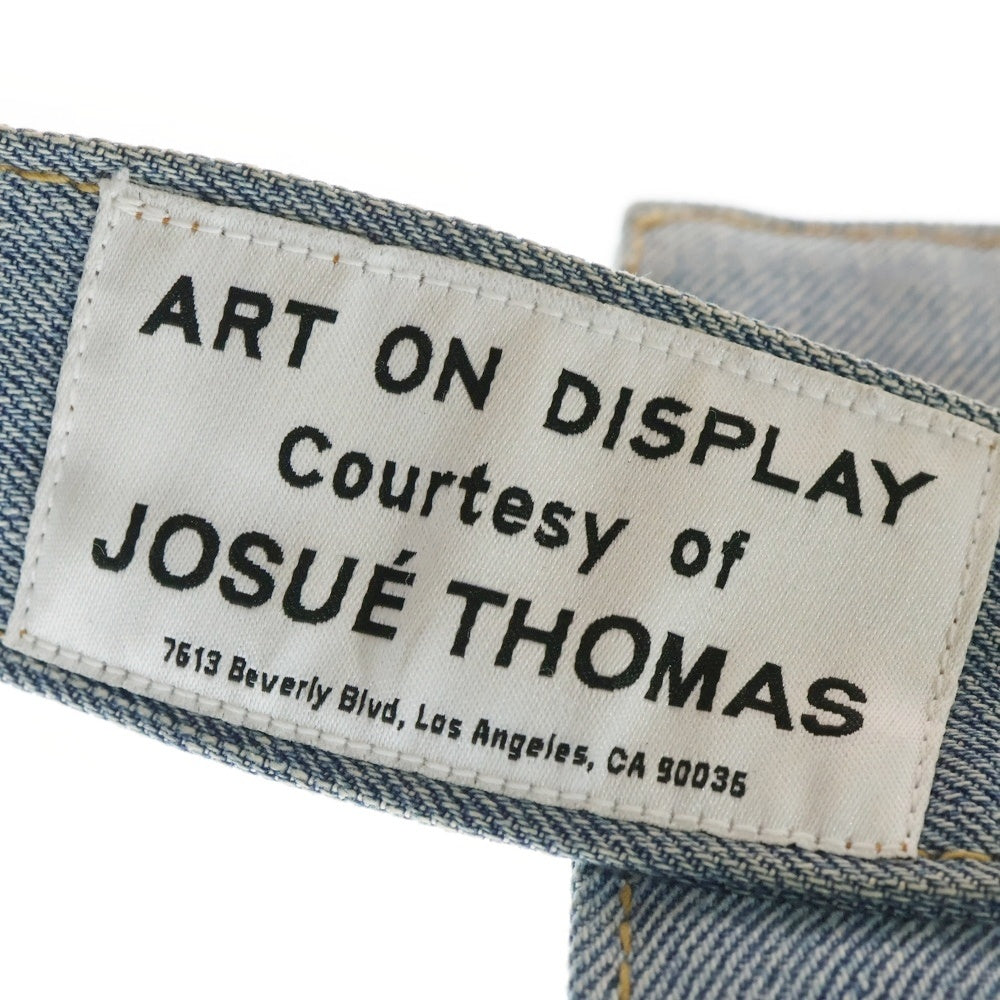 GALLERY DEPT.(ギャラリーデプト) ×NIKE 再構築 ショルダーバッグ ボディバッグ インディゴ レディース