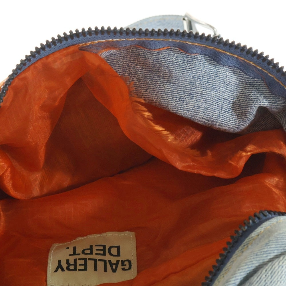 GALLERY DEPT.(ギャラリーデプト) ×NIKE 再構築 ショルダーバッグ ボディバッグ インディゴ レディース