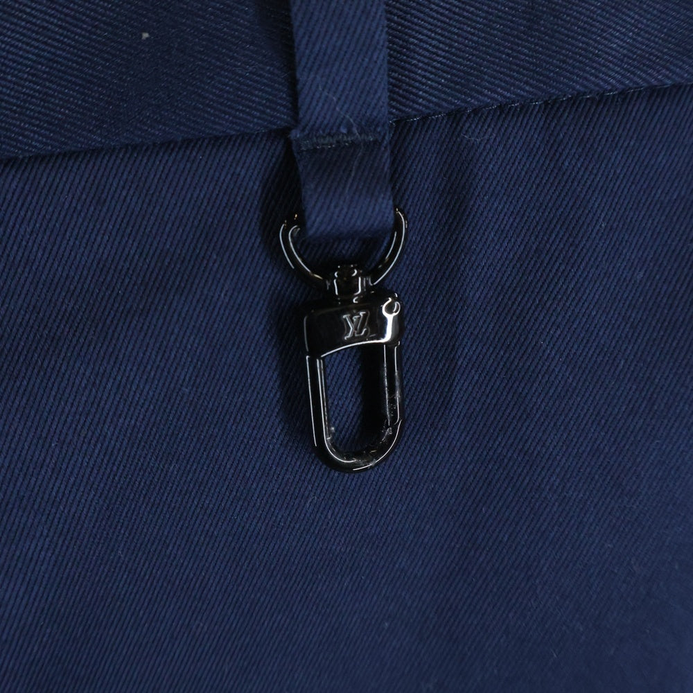 LOUIS VUITTON(ルイヴィトン) 20SS Chino Shorts チノ ショーツ ハーフパンツ ネイビー
