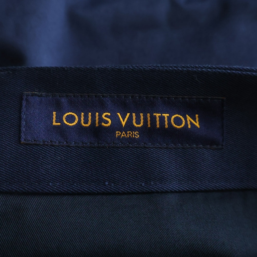 LOUIS VUITTON(ルイヴィトン) 20SS Chino Shorts チノ ショーツ ハーフパンツ ネイビー