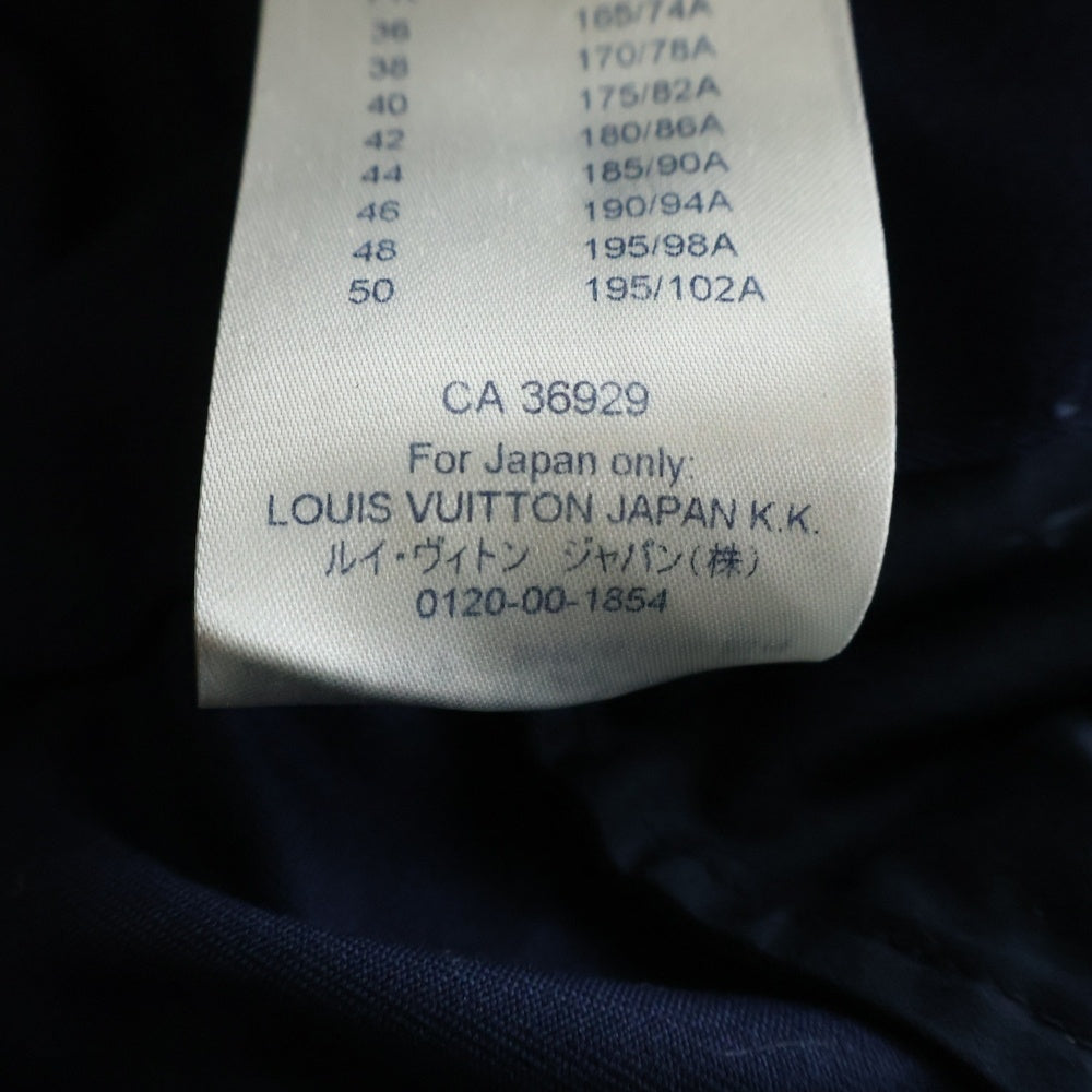 LOUIS VUITTON(ルイヴィトン) 20SS Chino Shorts チノ ショーツ ハーフパンツ ネイビー