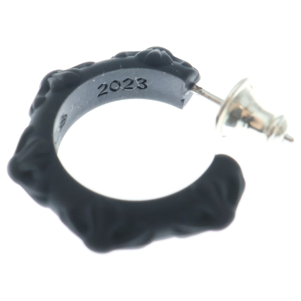 CHROME HEARTS(クロムハーツ) RUBBER HOOP CROSS SML クロスバンド