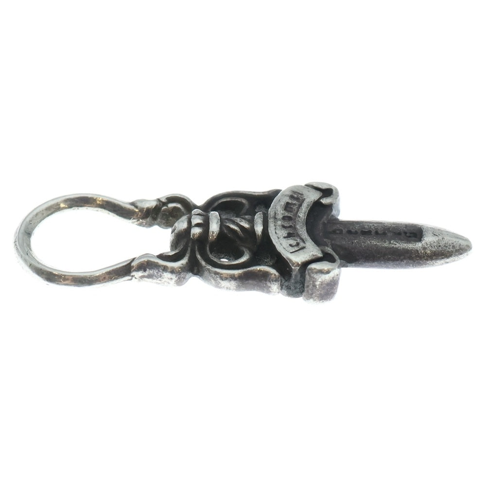 CHROME HEARTS(クロムハーツ) #5 DAGGER ZIP2 ダガージップ シルバーネックレストップ シルバー