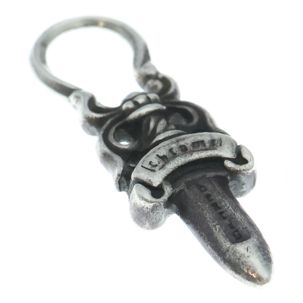 CHROME HEARTS(クロムハーツ) #5 DAGGER ZIP2 ダガージップ シルバー