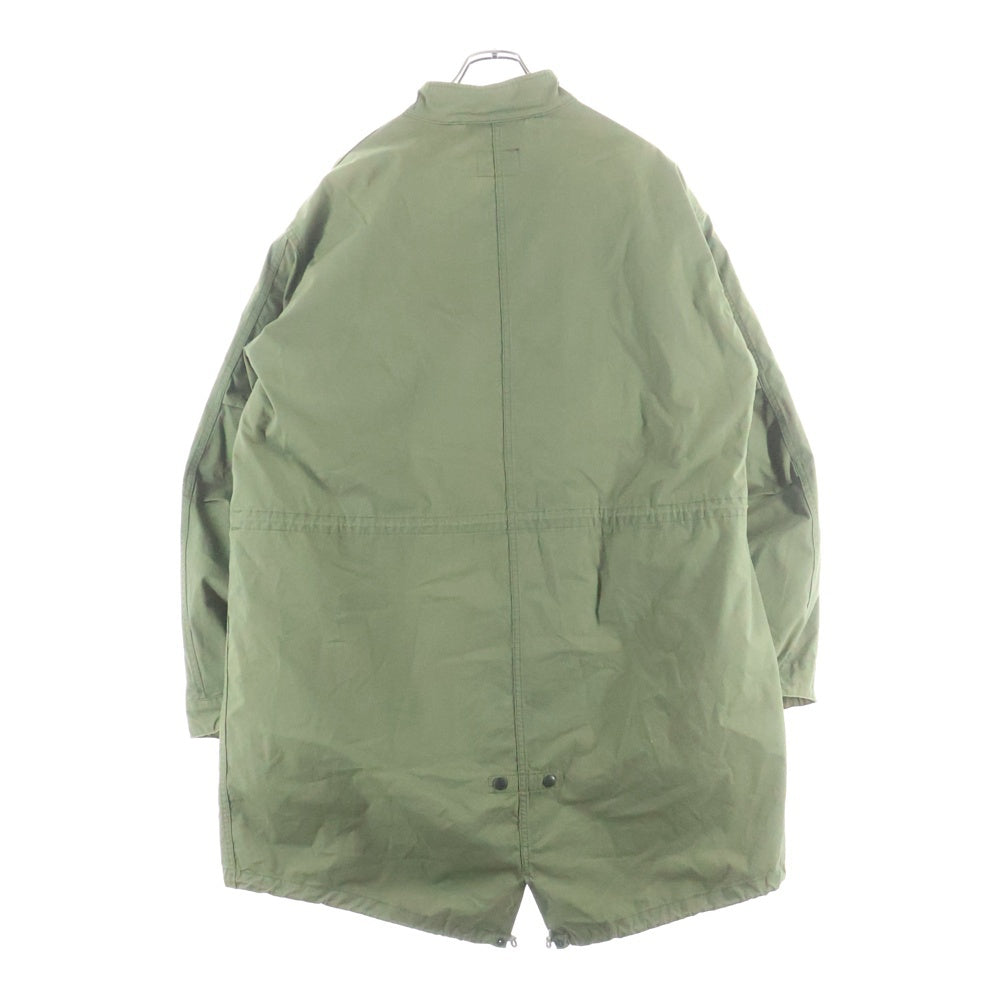 WACKO MARIA(ワコマリア) MODS COAT モッズコート ライナー付き カーキ