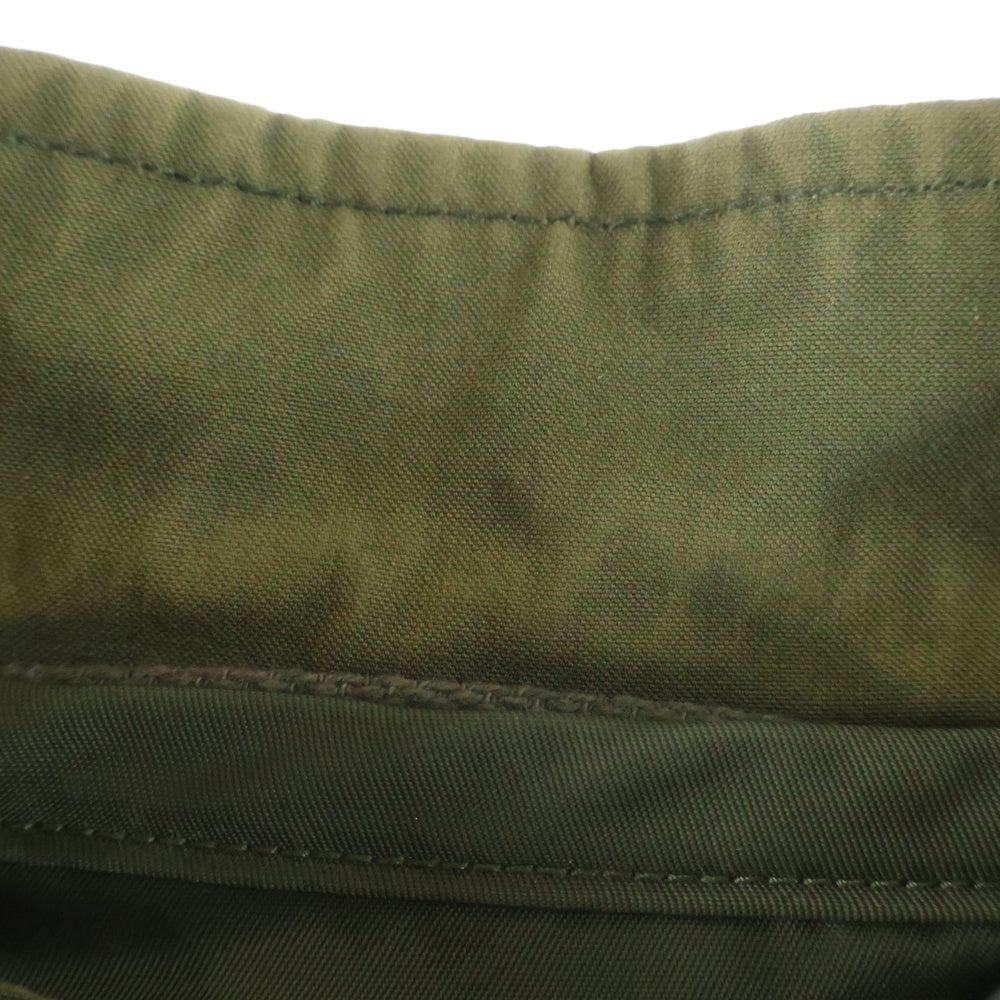 WACKO MARIA(ワコマリア) MODS COAT モッズコート ライナー付き カーキ