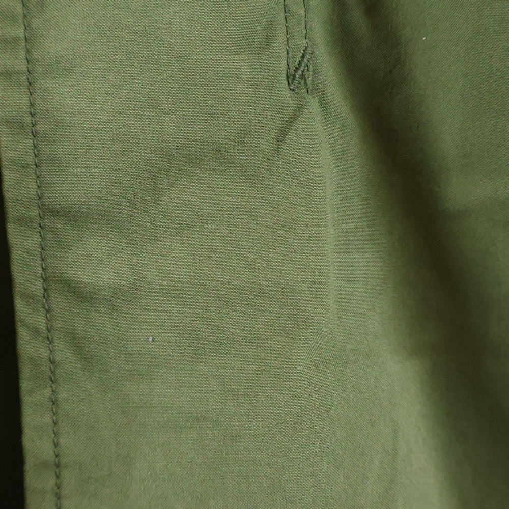 WACKO MARIA(ワコマリア) MODS COAT モッズコート ライナー付き カーキ