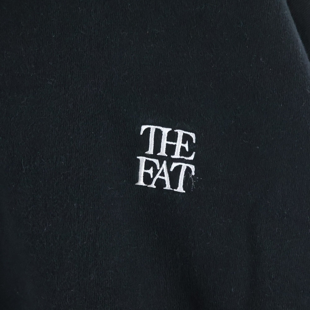 FAT(エフエーティー) クルーネックスウェット トレーナー ブラック F32120-SW04-AB