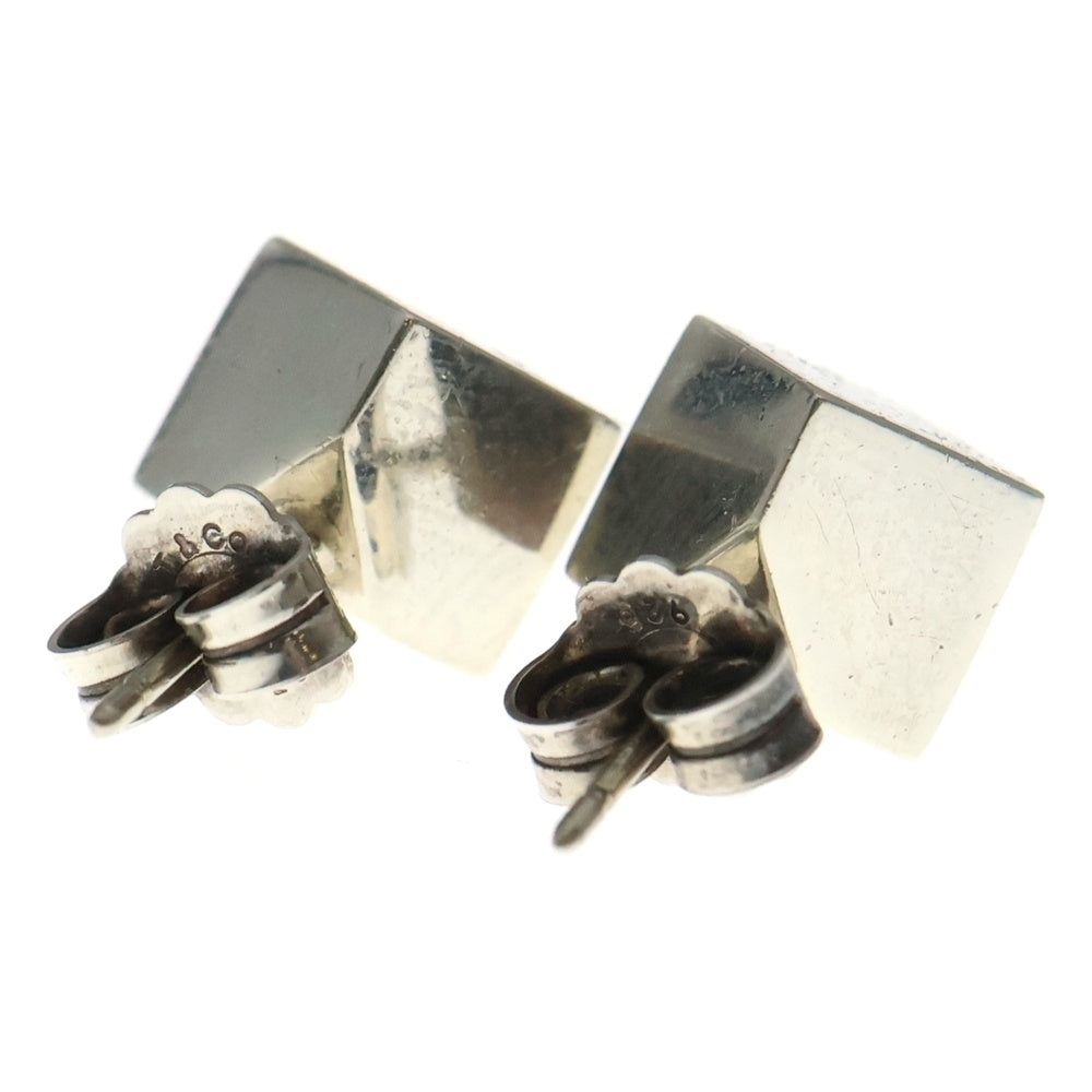 TIFFANY & Co.(ティファニー) キューブ スクエア ピアス シルバー