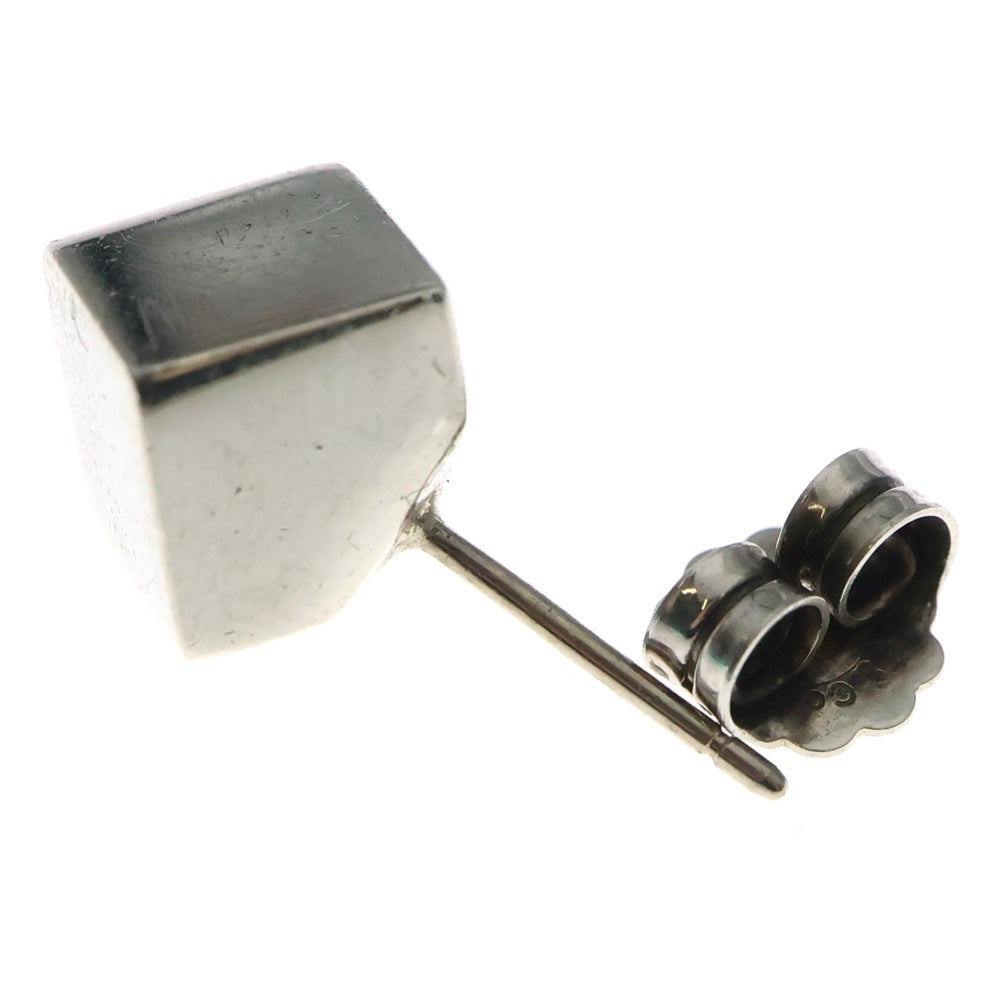 TIFFANY & Co.(ティファニー) キューブ スクエア ピアス シルバー