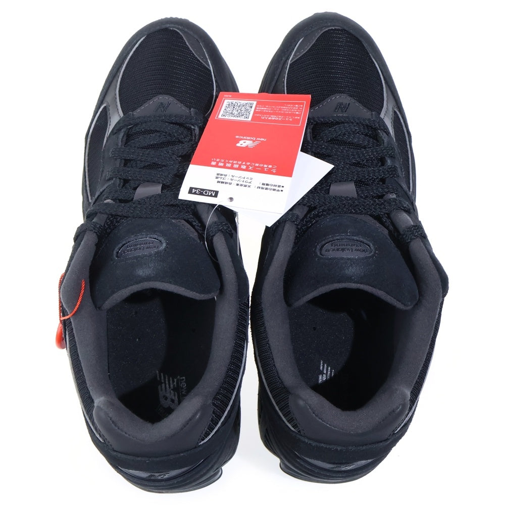 New Balance(ニューバランス) U2002RBL ローカットスニーカー トリプルブラック US10/28cm
