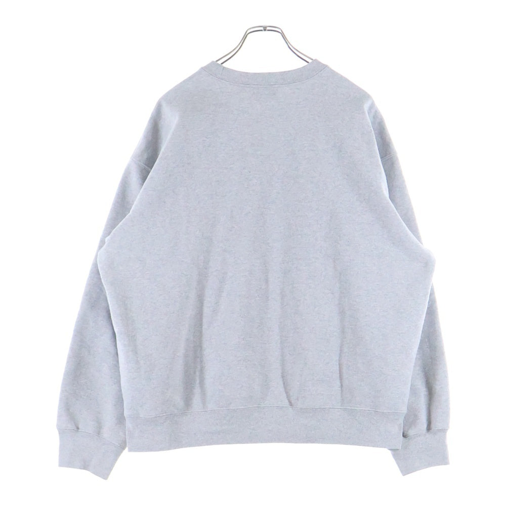 SUPREME(シュプリーム) 24AW Small Box Crewneck スモールボックスロゴ クルーネックスウェット トレーナー グレー