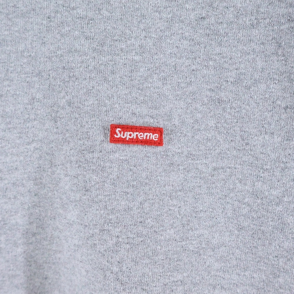 SUPREME(シュプリーム) 24AW Small Box Crewneck スモールボックスロゴ クルーネックスウェット トレーナー グレー