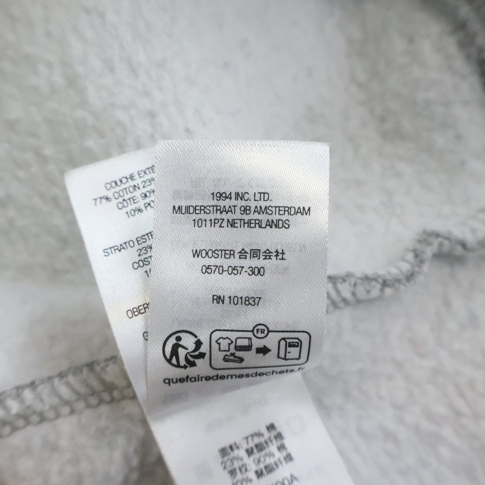 SUPREME(シュプリーム) 24AW Small Box Crewneck スモールボックスロゴ クルーネックスウェット トレーナー グレー