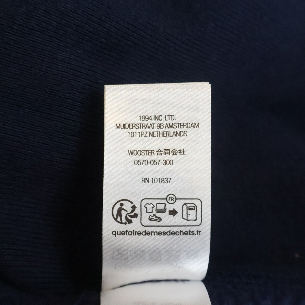 SUPREME(シュプリーム) 25AW Box Logo Hooded Sweatshirt ボックスロゴ フーデッドスウェットシャツ プルオーバーパーカー ネイビー