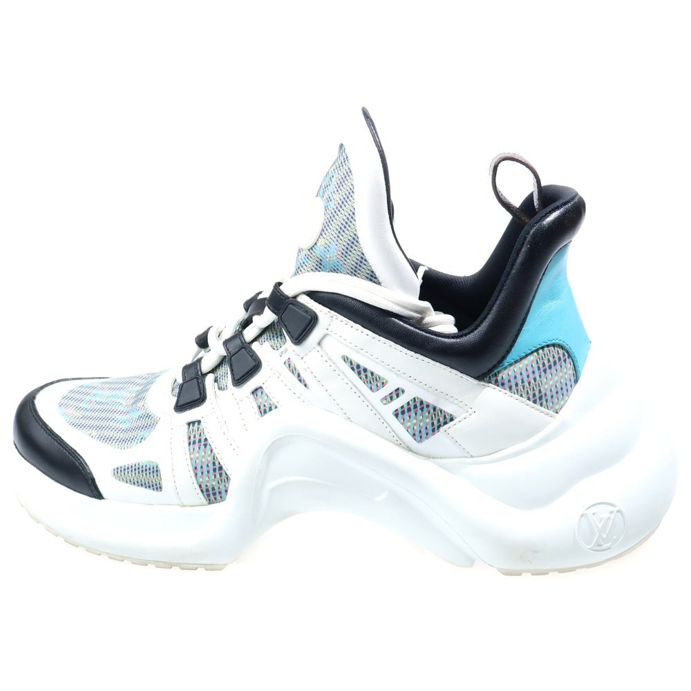 LOUIS VUITTON(ルイヴィトン) LVアークライトライ ローカットスニーカー シューズ ホワイト