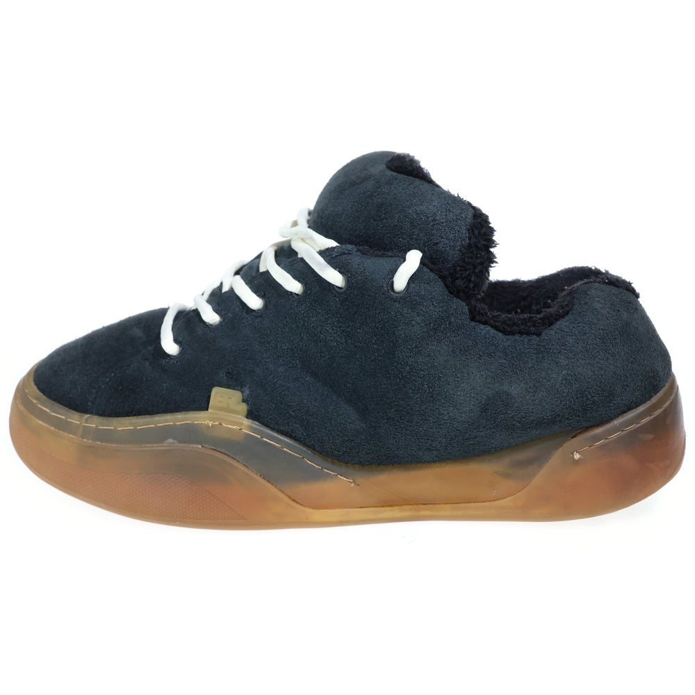 ERL(イーアールエル) Vamps Suede ヴァンプス スウェード ローカットスニーカー シューズ US10/28.0cm ブラック