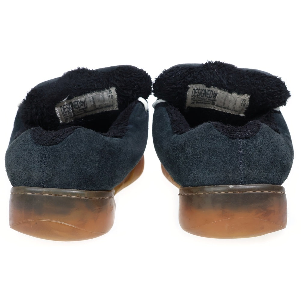 ERL(イーアールエル) Vamps Suede ヴァンプス スウェード ローカットスニーカー シューズ US10/28.0cm ブラック