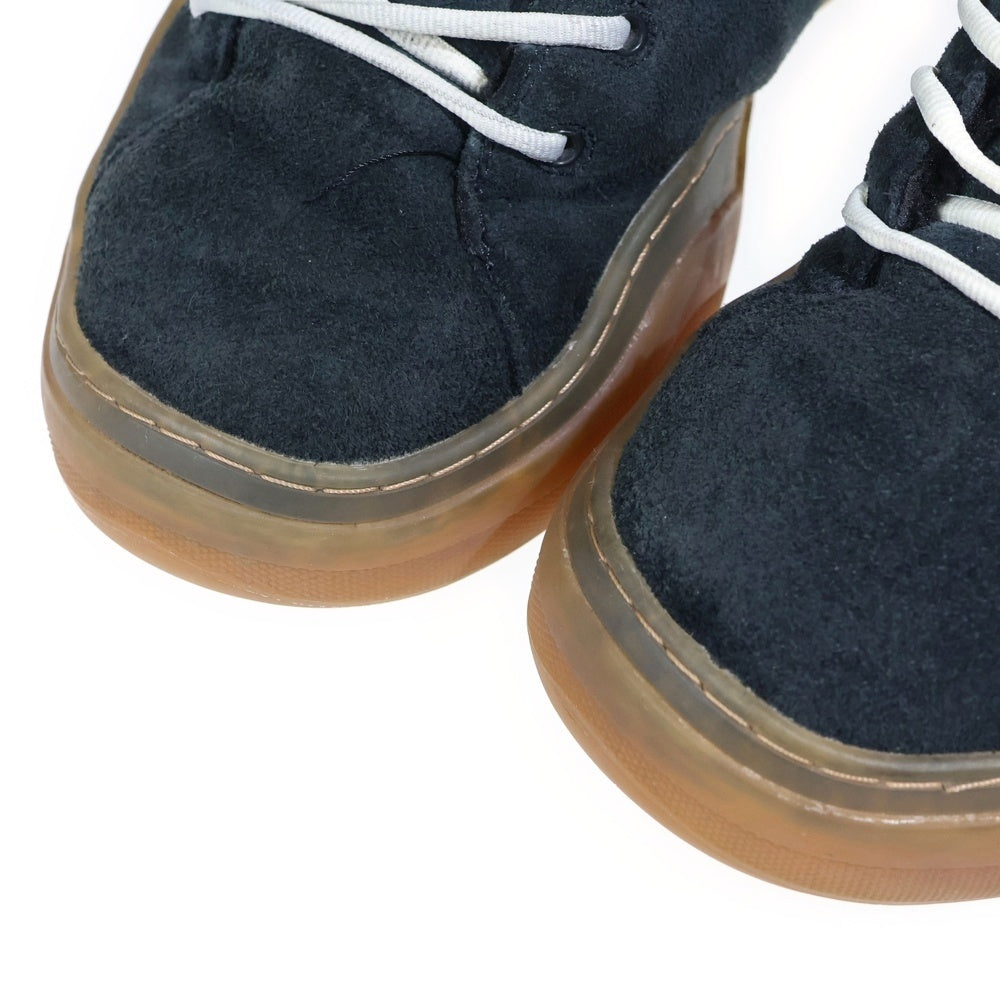 ERL(イーアールエル) Vamps Suede ヴァンプス スウェード ローカットスニーカー シューズ US10/28.0cm ブラック