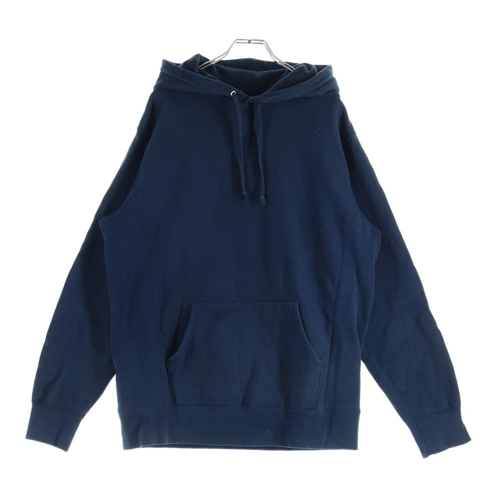 SUPREME(シュプリーム) 17SS Digi Hooded Sweatshirt プルオーバーパーカー ネイビー