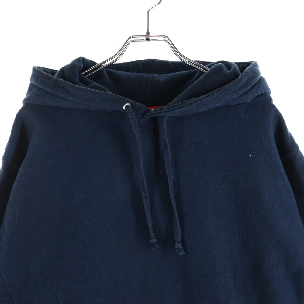 SUPREME(シュプリーム) 17SS Digi Hooded Sweatshirt プルオーバーパーカー ネイビー