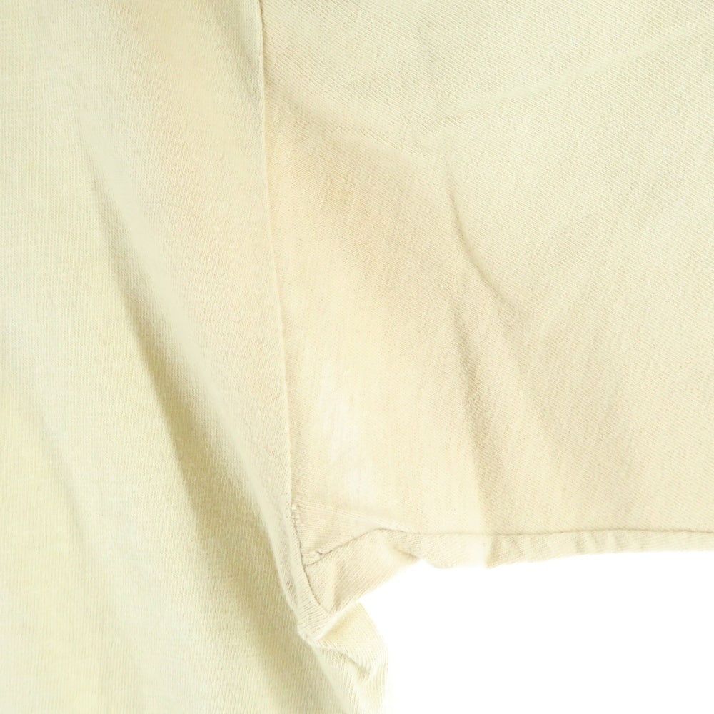 SUPREME(シュプリーム) 11SS ×THRASHER Logo Tee ×スラッシャー フロントロゴプリント 半袖Tシャツ カットソー ベージュ