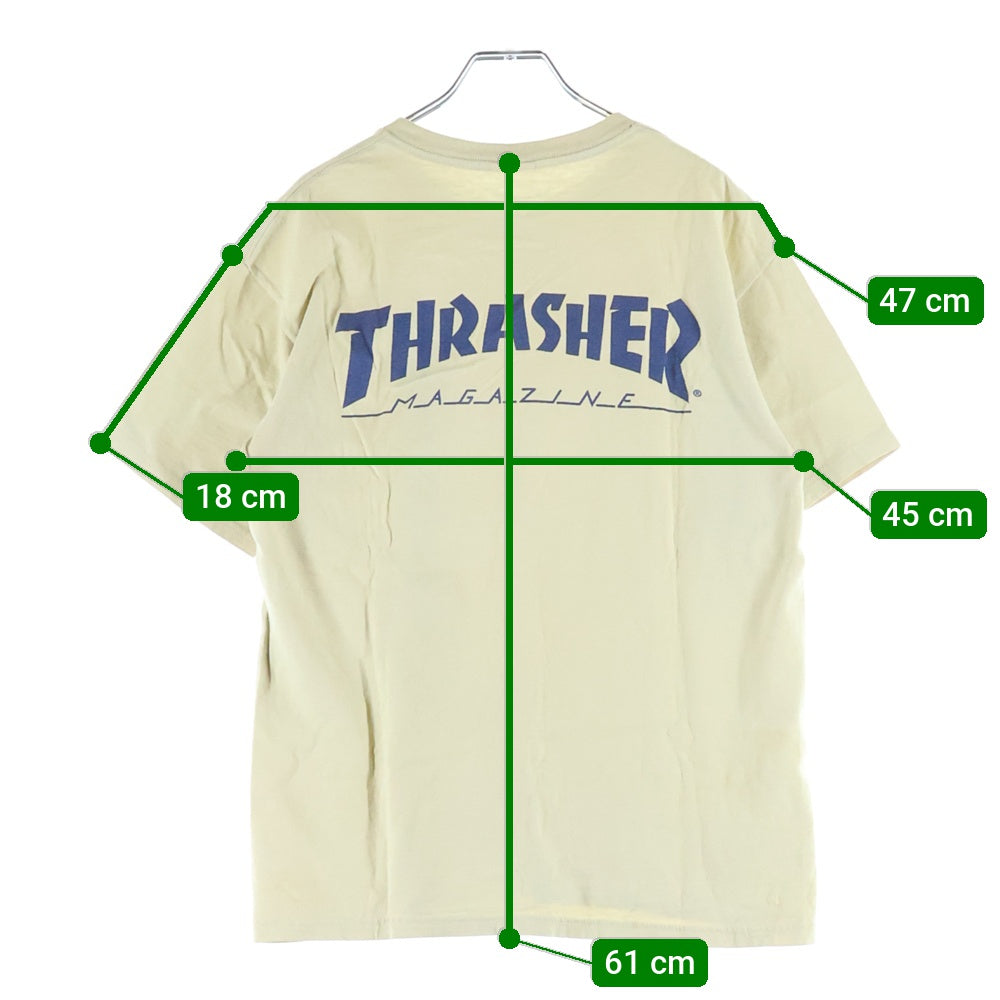 SUPREME(シュプリーム) 11SS ×THRASHER Logo Tee ×スラッシャー