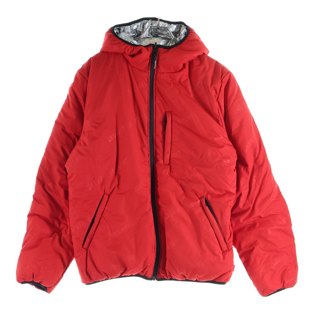 SUPREME(シュプリーム) 16AW Reversible Hooded Puffy Jacket リバーシブル フーデッド パフィ ジャケット