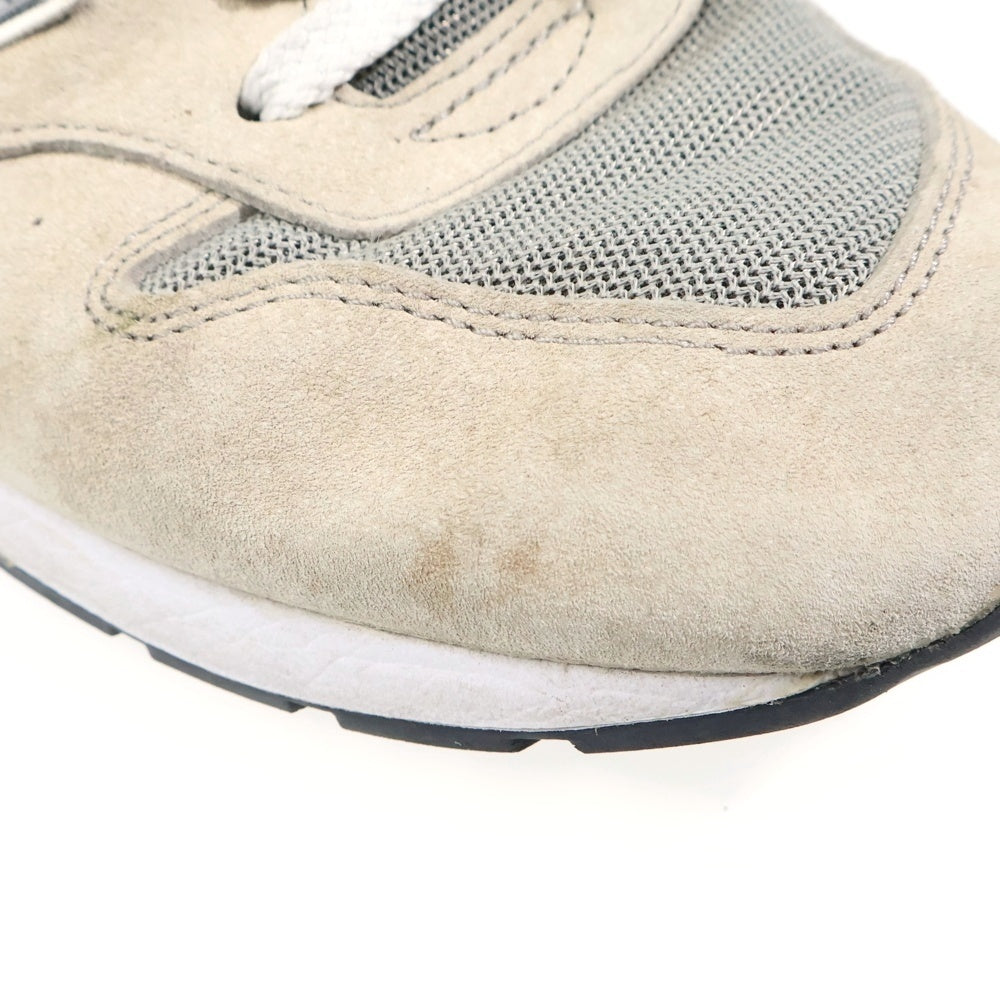 New Balance(ニューバランス) 996 ローカットスニーカー グレー/ベージュ US9/27cm MRL996AG
