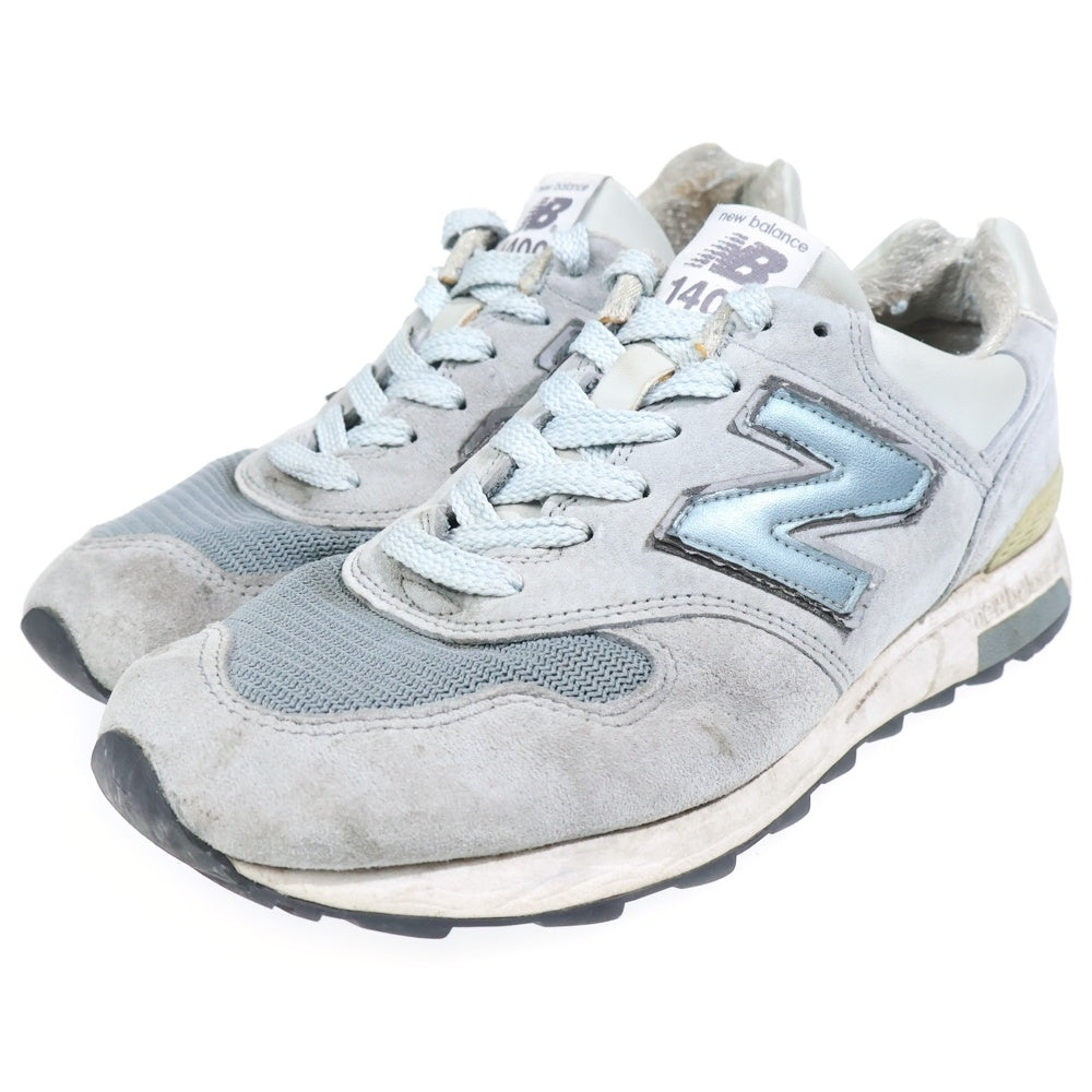 New Balance(ニューバランス) 1400 メッシュ スウェード ローカットスニーカー グレー US9/27cm M1400SB