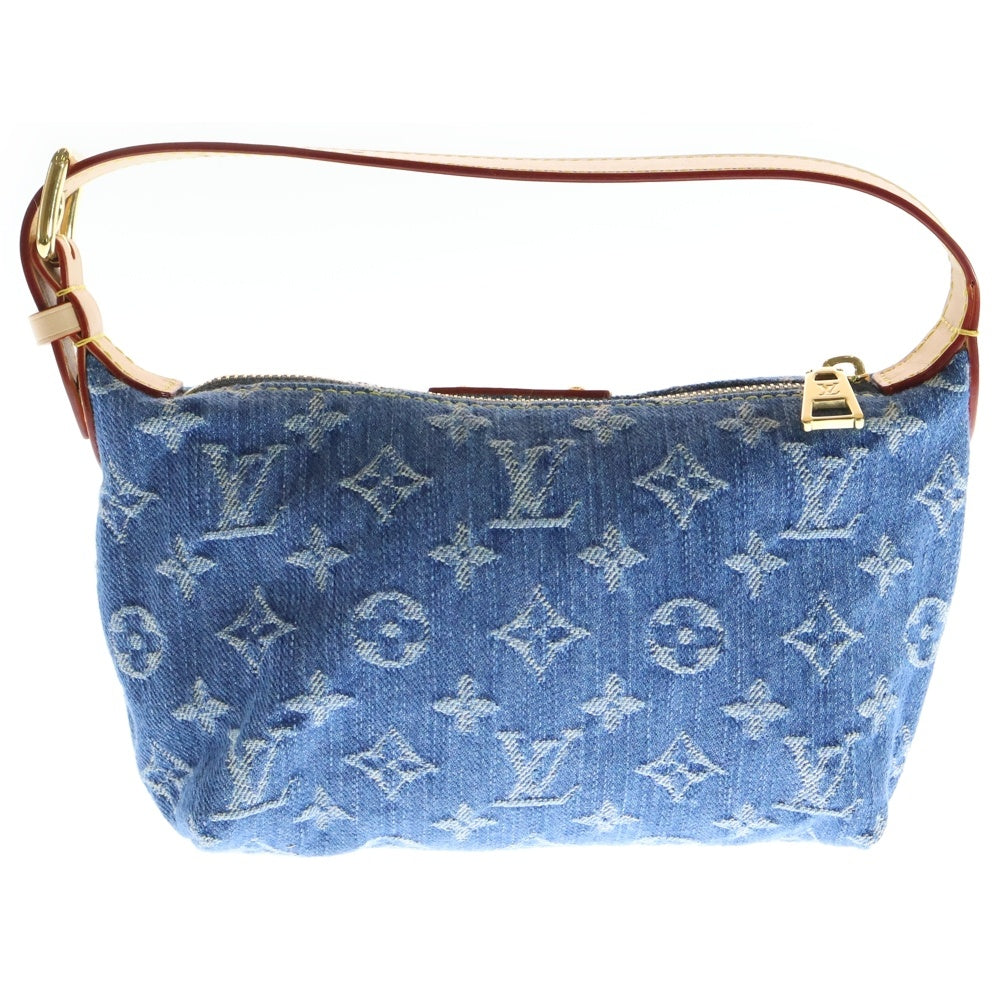 LOUIS VUITTON(ルイヴィトン) MONOGRAM DENIM POCHETTE HILLS