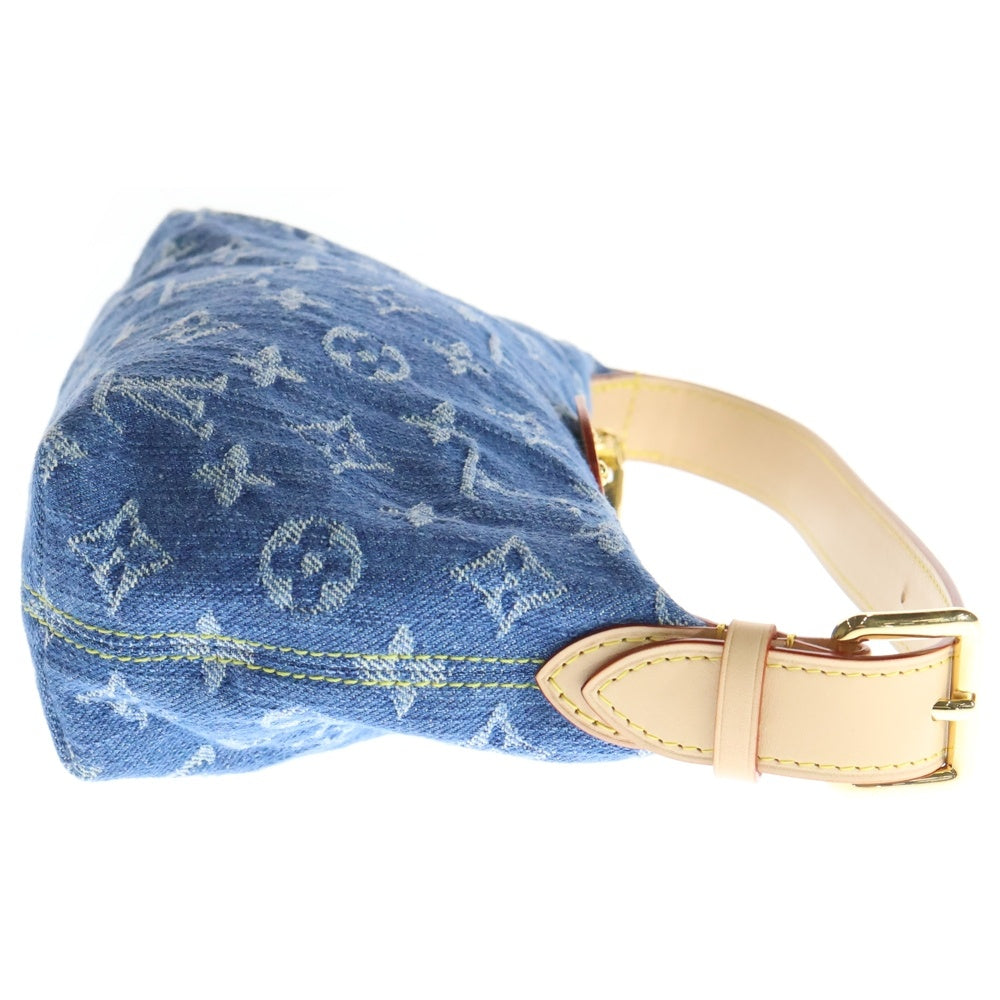 LOUIS VUITTON(ルイヴィトン) MONOGRAM DENIM POCHETTE HILLS