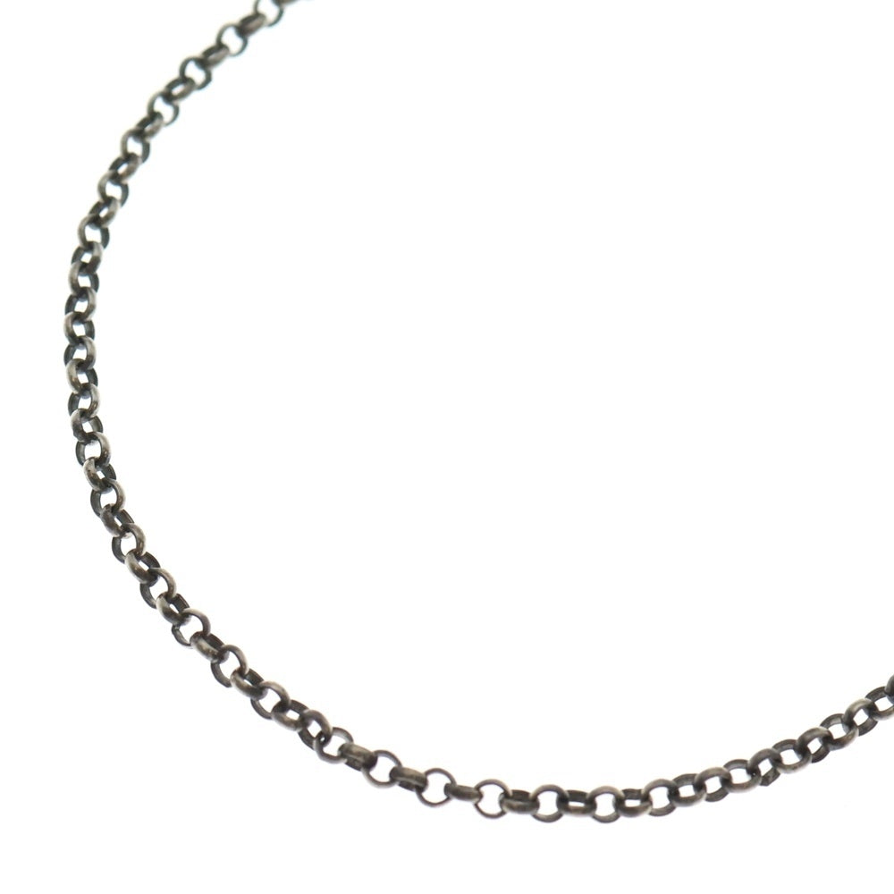 CHROME HEARTS(クロムハーツ) NECKCHAIN R18 ロールチェーンネックレス 18inch シルバー BCA083