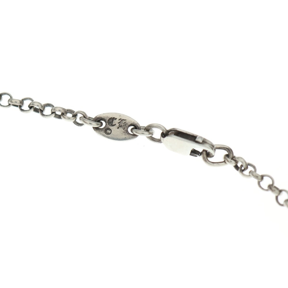 CHROME HEARTS(クロムハーツ) NECKCHAIN R18 ロールチェーンネックレス 18inch シルバー BCA083